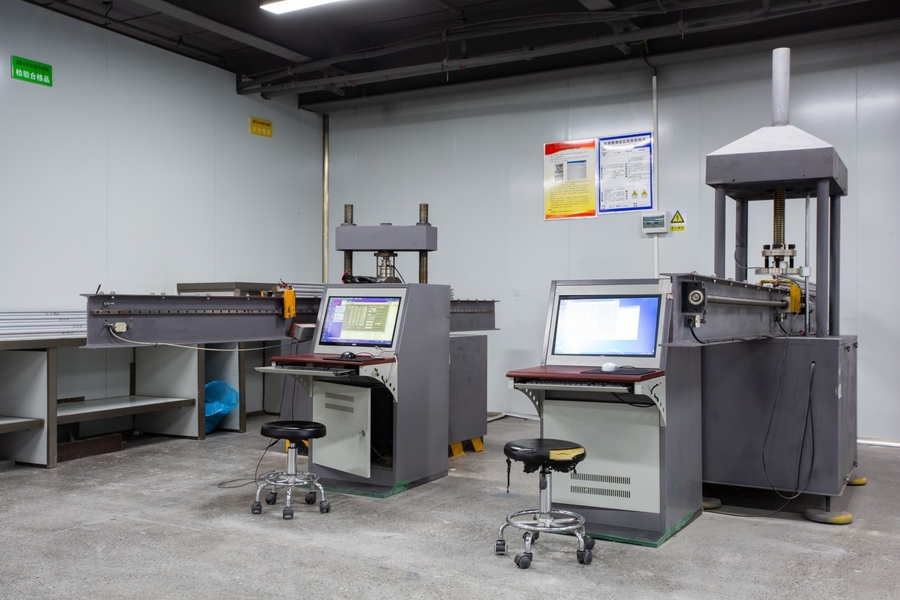 Zhengzhou Hengliang Tech Co., Ltd. línea de producción del fabricante