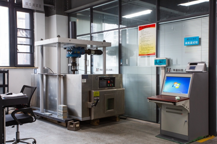 Zhengzhou Hengliang Tech Co., Ltd. línea de producción del fabricante