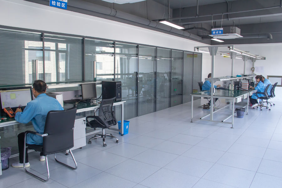 Zhengzhou Hengliang Tech Co., Ltd. línea de producción del fabricante