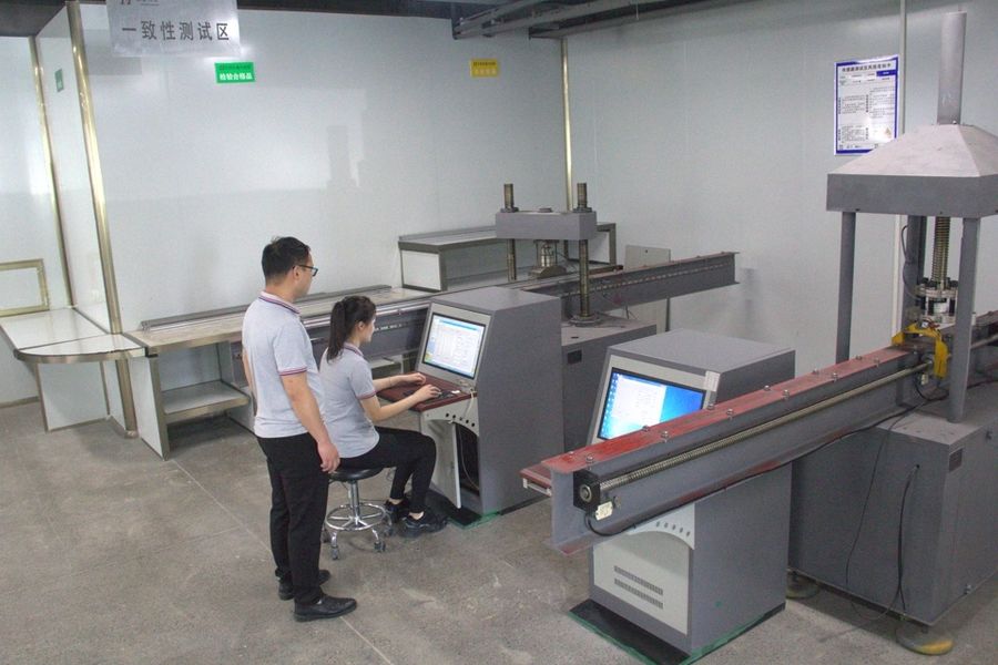 Zhengzhou Hengliang Tech Co., Ltd. línea de producción del fabricante