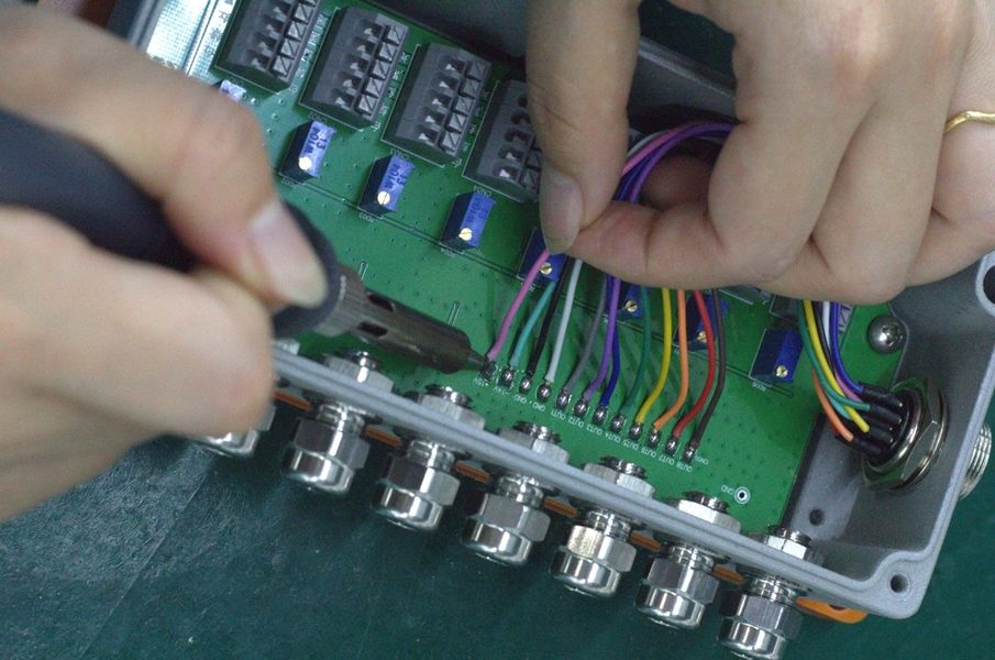 Zhengzhou Hengliang Tech Co., Ltd. línea de producción del fabricante