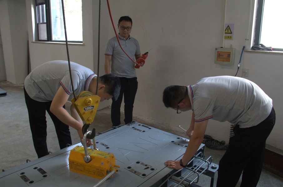 Zhengzhou Hengliang Tech Co., Ltd. línea de producción del fabricante