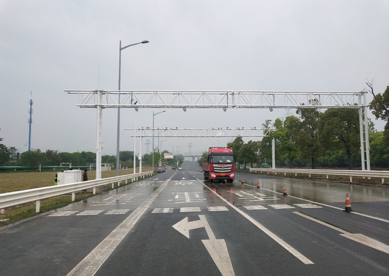 El puente de alta velocidad 0.5-105km/H pesa en la sola protección del puente del árbol 40T del movimiento