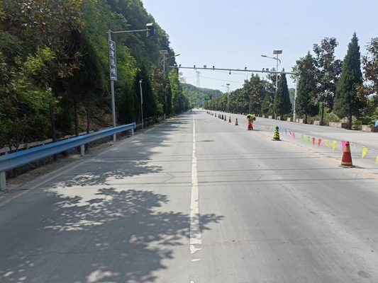 Alta ocultación WIM System Truck Weighing Bridge de alta velocidad