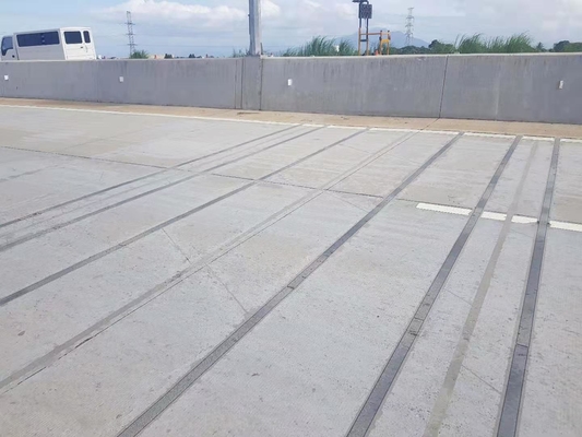 0.5-105km/H en el sistema de Axle Scales Road Overrun Management del movimiento