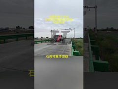 Sistema de pesaje dinámico certificado ISO con una velocidad alta de 0,5-105 km/h