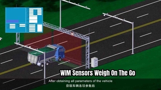 Sensores WIM: peso preciso del vehículo en movimiento
